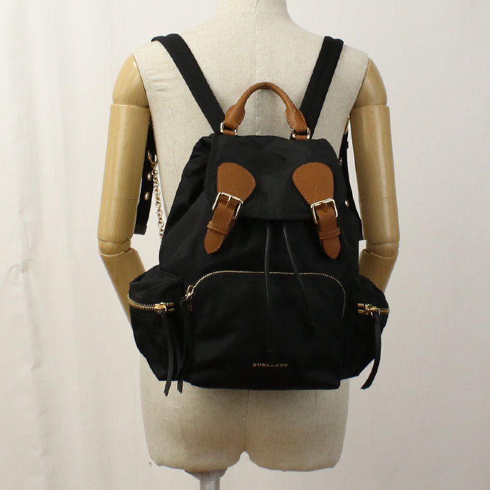 BURBERRY Backpack 4016622 Backpack Nylon/leather Women