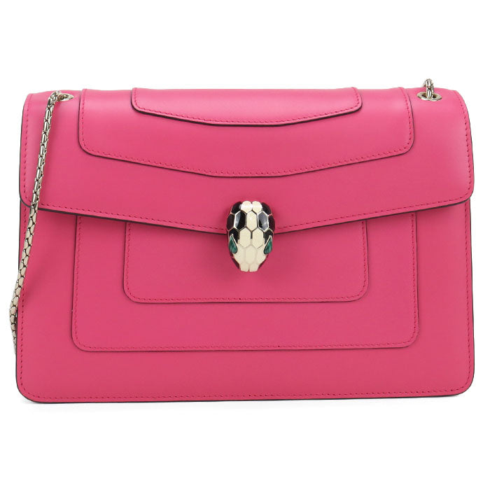 BVLGARI ChainShoulder Bag Serpenti Forever Shoulder Bag Calfskin Women