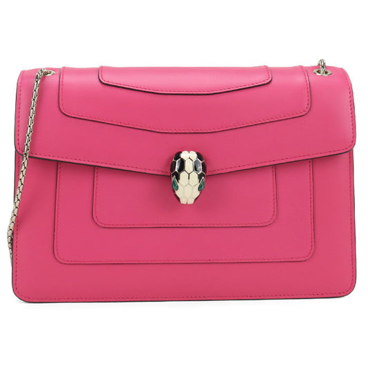 BVLGARI ChainShoulder Bag Serpenti Forever Shoulder Bag Calfskin Women