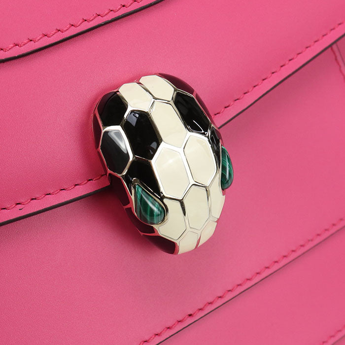 BVLGARI ChainShoulder Bag Serpenti Forever Shoulder Bag Calfskin Women