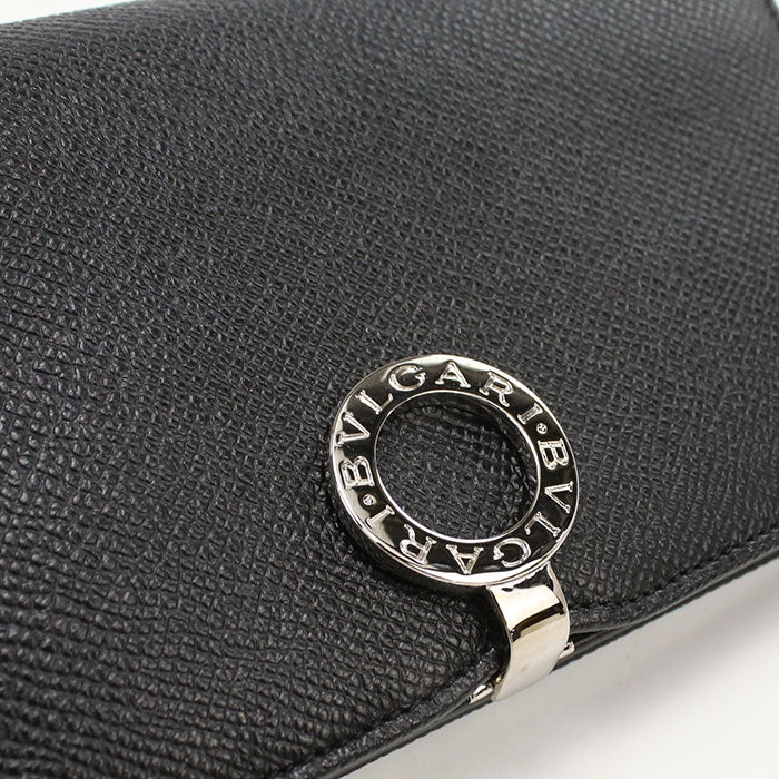 BVLGARI Long wallet Bulgari Bulgari 23295 Purse folio Calfskin Men