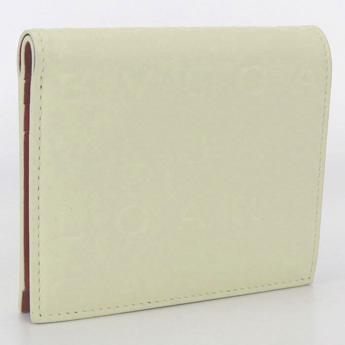 BVLGARI Logo mania Bifold Wallet Calfskin Women