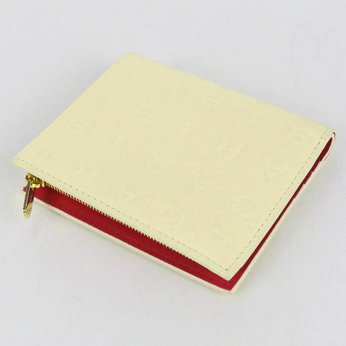 BVLGARI Logo mania Bifold Wallet Calfskin Women