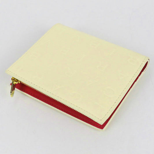 BVLGARI Logo mania Bifold Wallet Calfskin Women