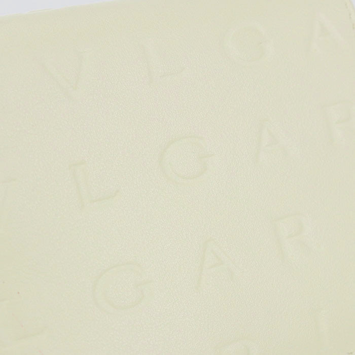 BVLGARI Logo mania Bifold Wallet Calfskin Women