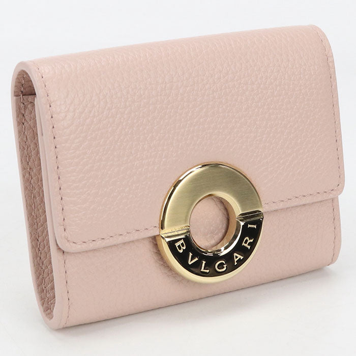 BVLGARI Business card holder Rome name card holder Calfskin Women's