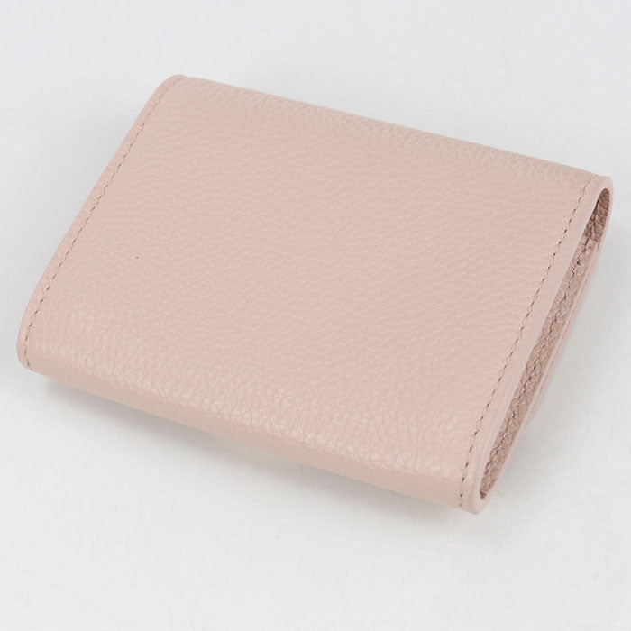 BVLGARI Business card holder Rome name card holder Calfskin Women's