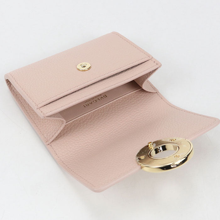 BVLGARI Business card holder Rome name card holder Calfskin Women's