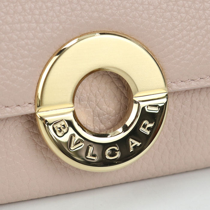 BVLGARI Business card holder Rome name card holder Calfskin Women's