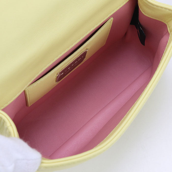 BVLGARI 2WAY Serpenti Forever Handbag Calfskin Women