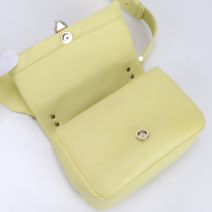 BVLGARI 2WAY Serpenti Forever Handbag Calfskin Women