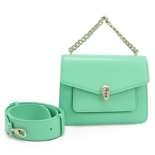 BVLGARI 2WAY Serpenti Forever Diagonal shoulder bag Shoulder Bag Calfskin Women