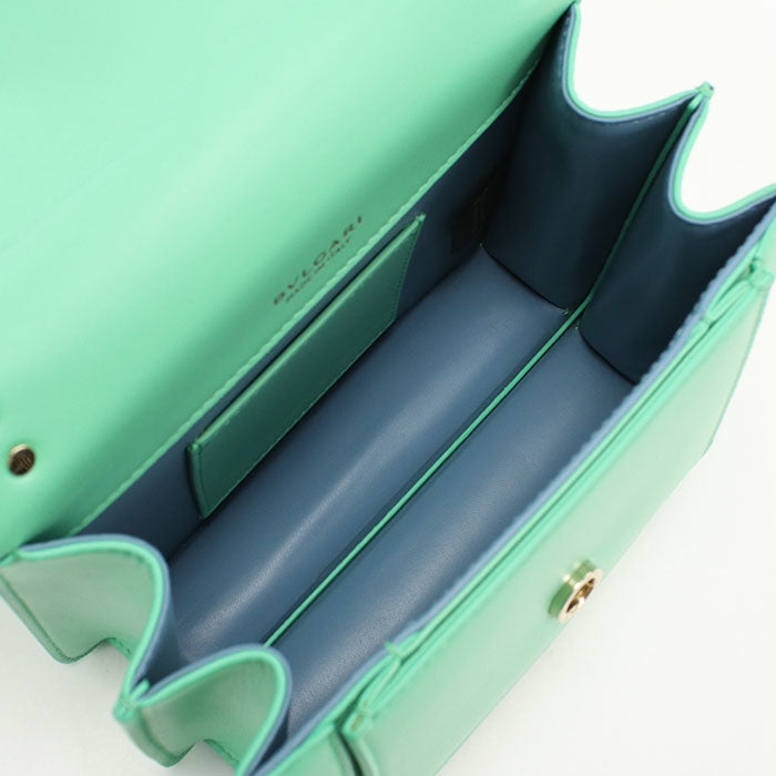 BVLGARI 2WAY Serpenti Forever Diagonal shoulder bag Shoulder Bag Calfskin Women