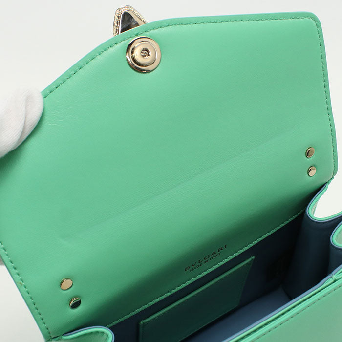 BVLGARI 2WAY Serpenti Forever Diagonal shoulder bag Shoulder Bag Calfskin Women