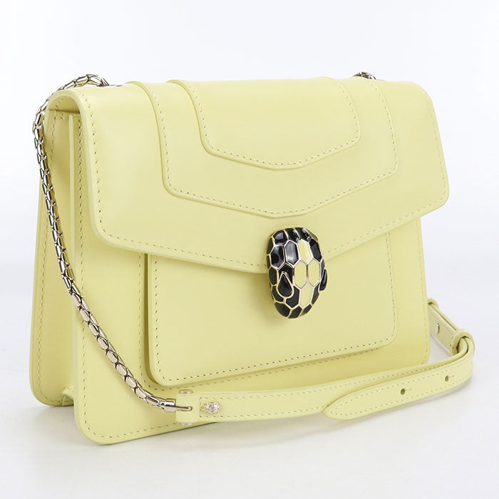 BVLGARI Serpenti Forever Diagonal shoulder bag Shoulder Bag Calfskin Women