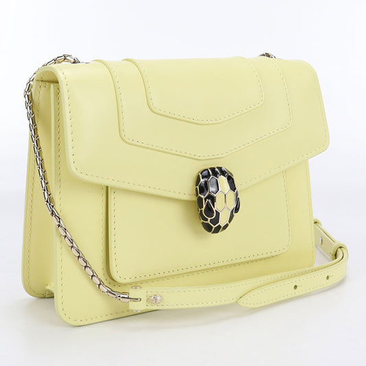 BVLGARI Serpenti Forever Diagonal shoulder bag Shoulder Bag Calfskin Women