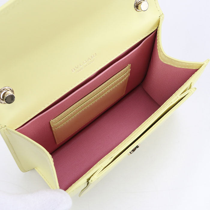 BVLGARI Serpenti Forever Diagonal shoulder bag Shoulder Bag Calfskin Women