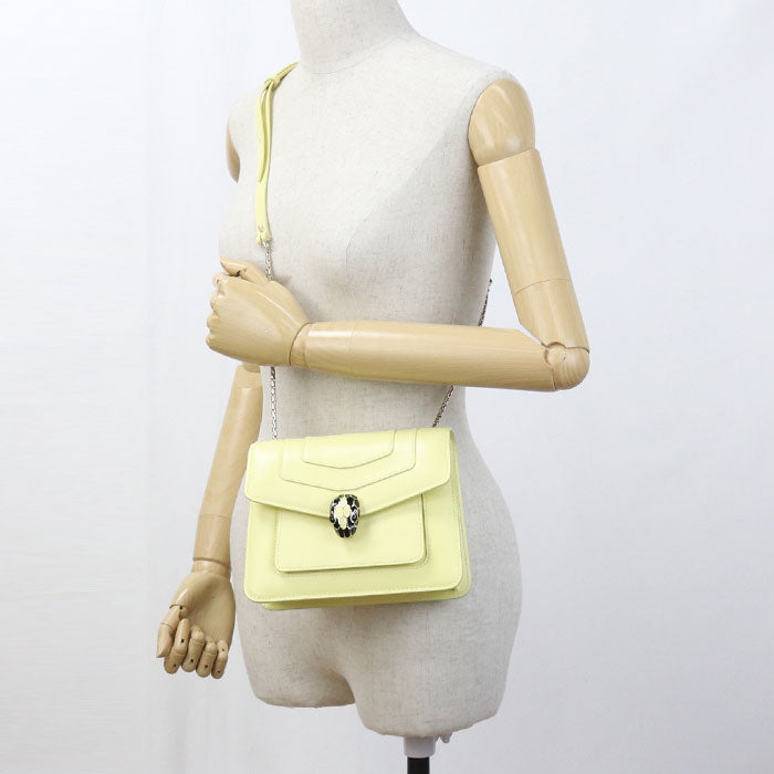 BVLGARI Serpenti Forever Diagonal shoulder bag Shoulder Bag Calfskin Women