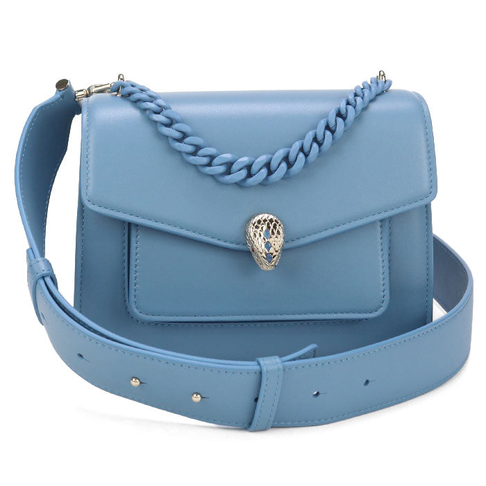 BVLGARI 2WAY Serpenti Forever Diagonal shoulder bag Shoulder Bag leather Women