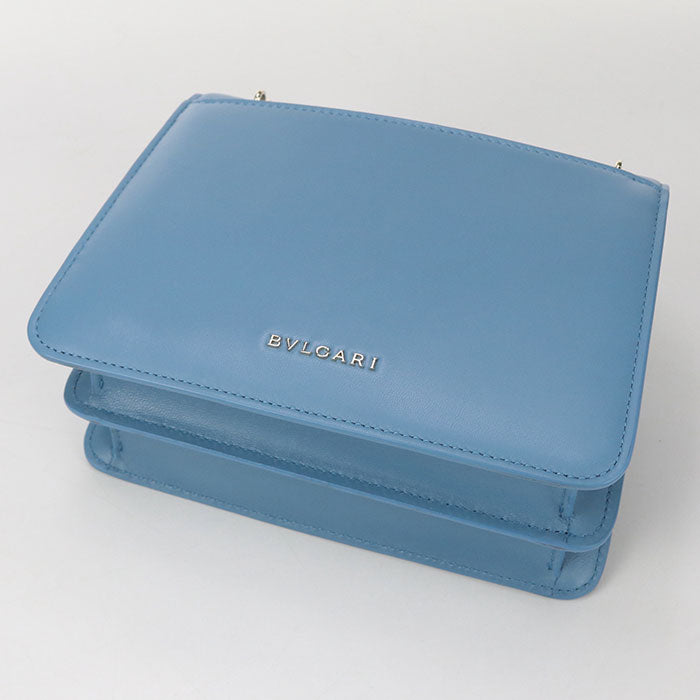 BVLGARI 2WAY Serpenti Forever Diagonal shoulder bag Shoulder Bag leather Women