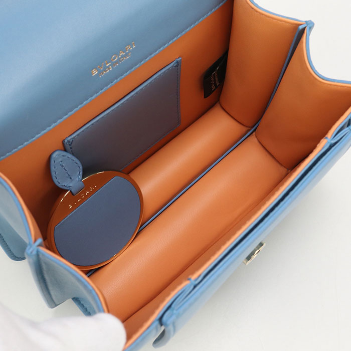 BVLGARI 2WAY Serpenti Forever Diagonal shoulder bag Shoulder Bag leather Women