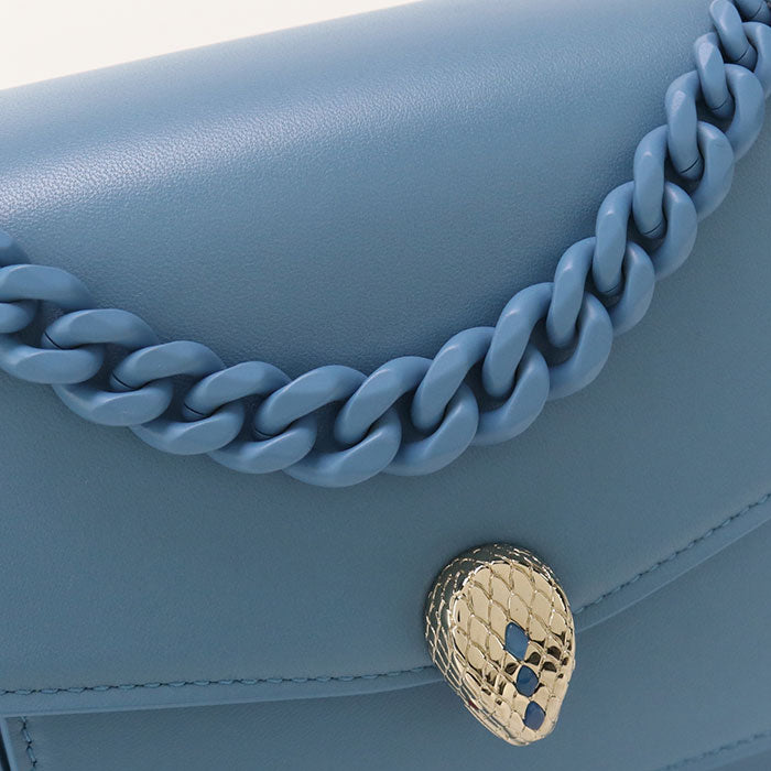 BVLGARI 2WAY Serpenti Forever Diagonal shoulder bag Shoulder Bag leather Women