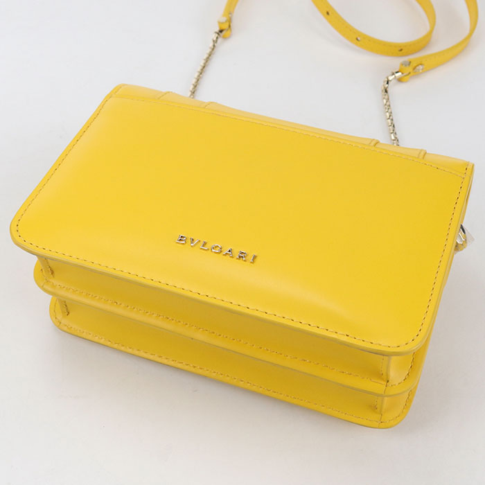 BVLGARI Chain Serpenti Forever Diagonal Shoulder bag Calfskin Women