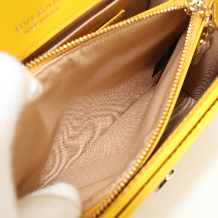 BVLGARI Chain Serpenti Forever Diagonal Shoulder bag Calfskin Women