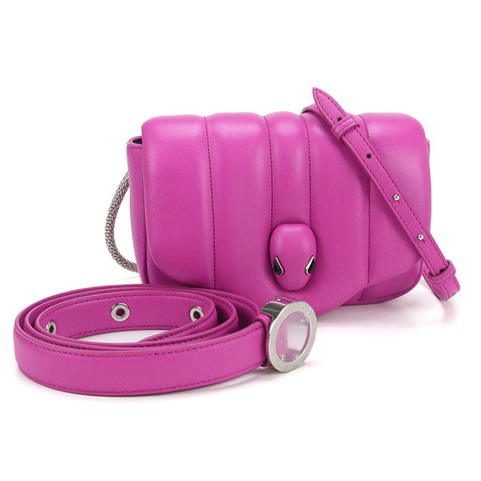 BVLGARI Ambush collaboration 2WAY Serpenti Shoulder Bag Calfskin Women