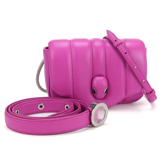 BVLGARI Ambush collaboration 2WAY Serpenti Shoulder Bag Calfskin Women