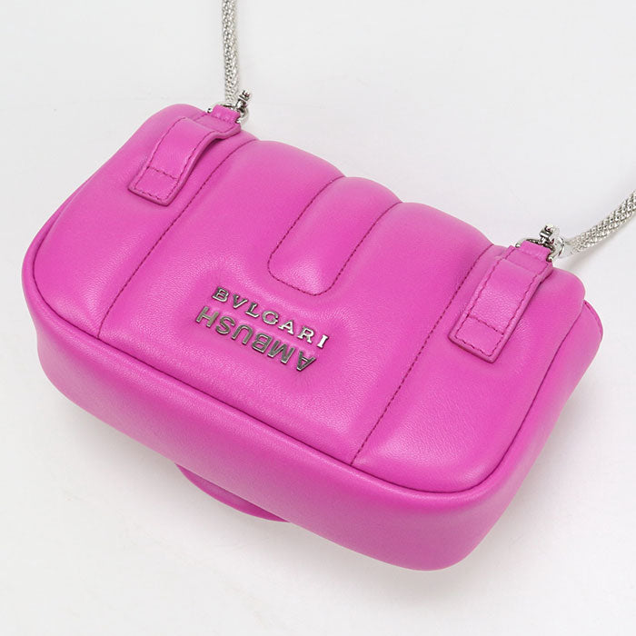 BVLGARI Ambush collaboration 2WAY Serpenti Shoulder Bag Calfskin Women