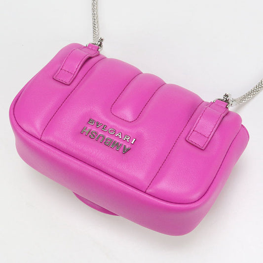 BVLGARI Ambush collaboration 2WAY Serpenti Shoulder Bag Calfskin Women