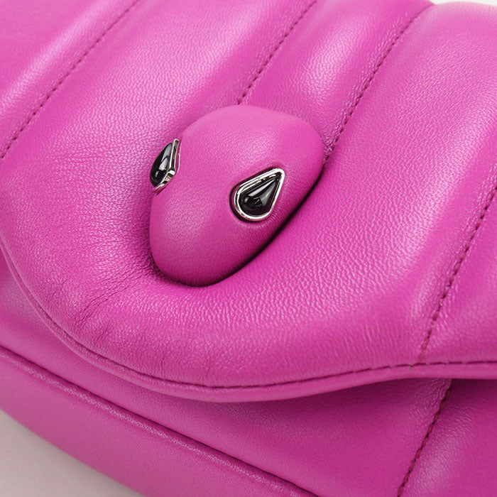 BVLGARI Ambush collaboration 2WAY Serpenti Shoulder Bag Calfskin Women