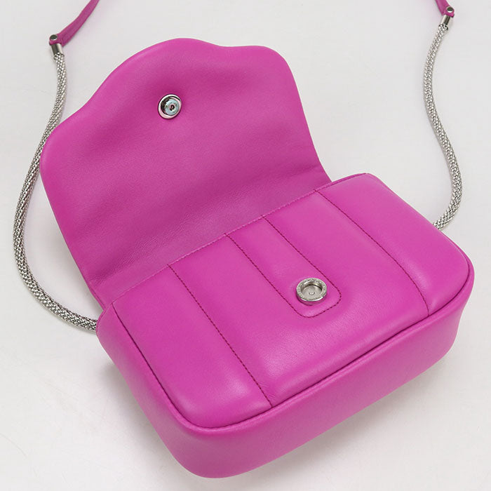 BVLGARI Ambush collaboration 2WAY Serpenti Shoulder Bag Calfskin Women