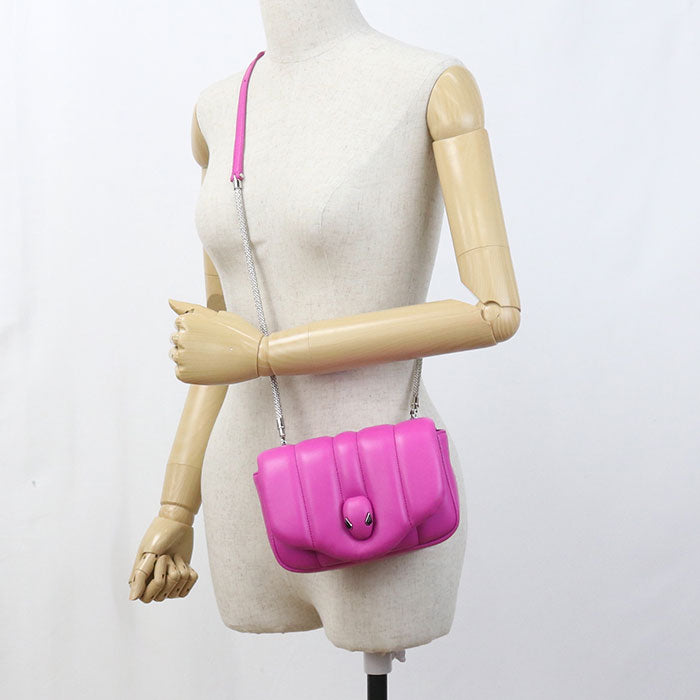 BVLGARI Ambush collaboration 2WAY Serpenti Shoulder Bag Calfskin Women