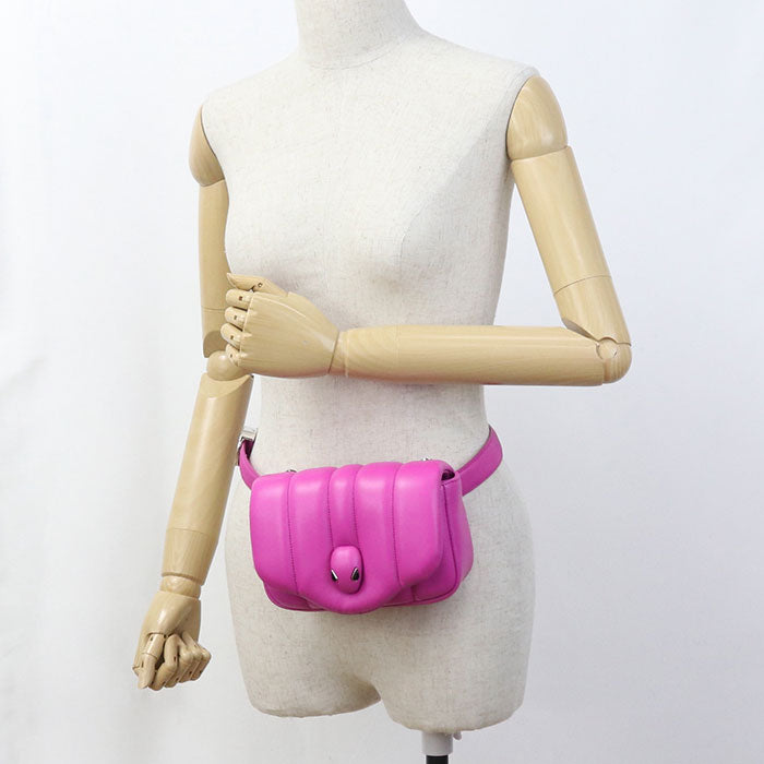 BVLGARI Ambush collaboration 2WAY Serpenti Shoulder Bag Calfskin Women