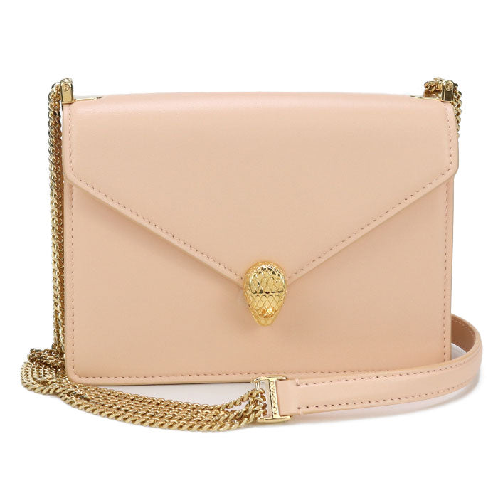 BVLGARI Chain Serpenti Forever Shoulder Bag leather Women