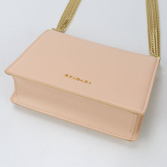 BVLGARI Chain Serpenti Forever Shoulder Bag leather Women