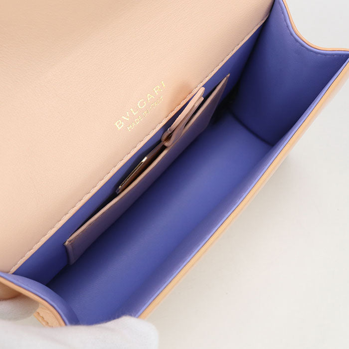 BVLGARI Chain Serpenti Forever Shoulder Bag leather Women