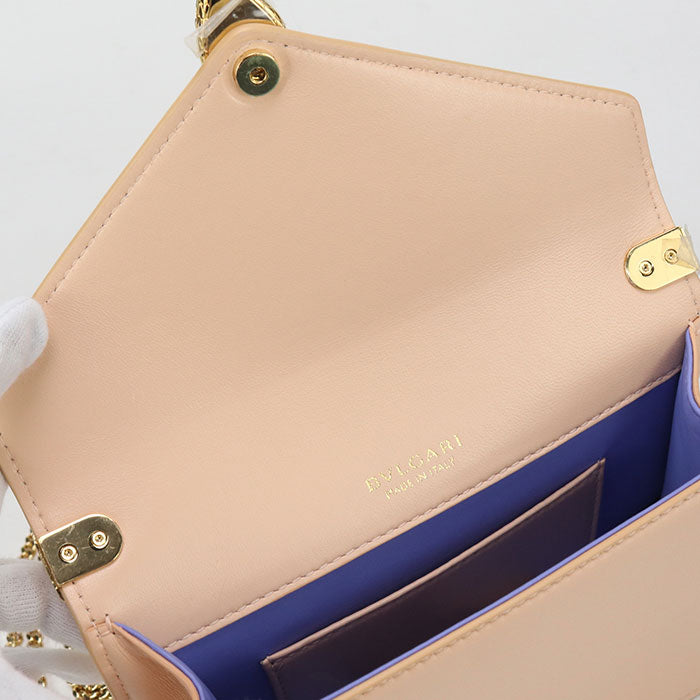 BVLGARI Chain Serpenti Forever Shoulder Bag leather Women