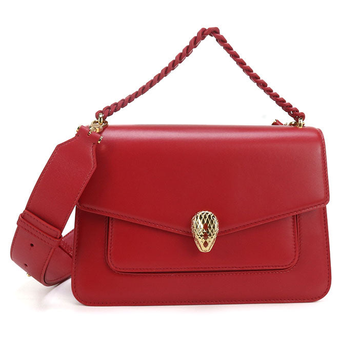 BVLGARI 2WAYShoulder Bag Serpenti Forever Diagonal shoulder bag Shoulder Bag Calfskin Women