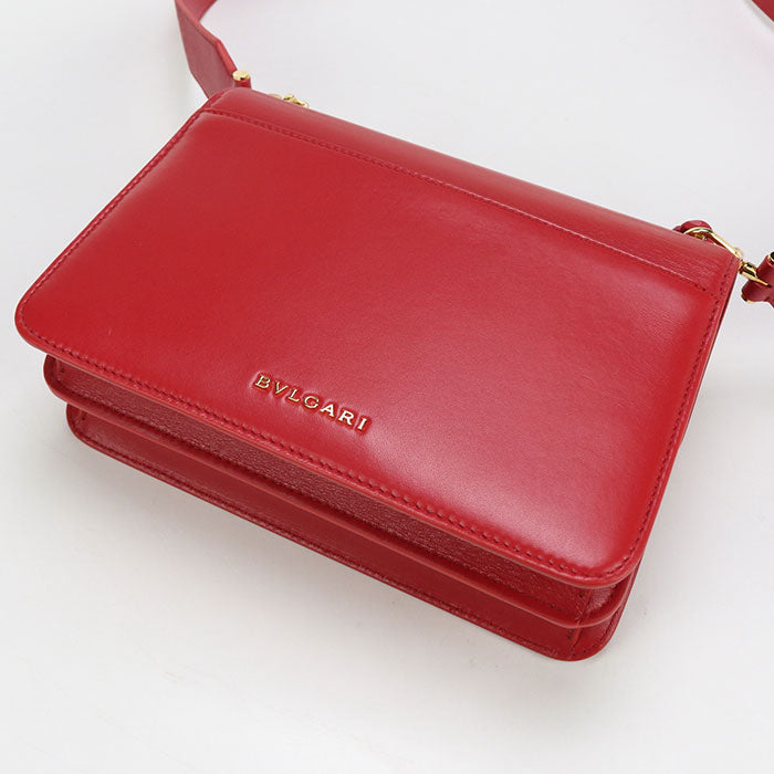 BVLGARI 2WAYShoulder Bag Serpenti Forever Diagonal shoulder bag Shoulder Bag Calfskin Women