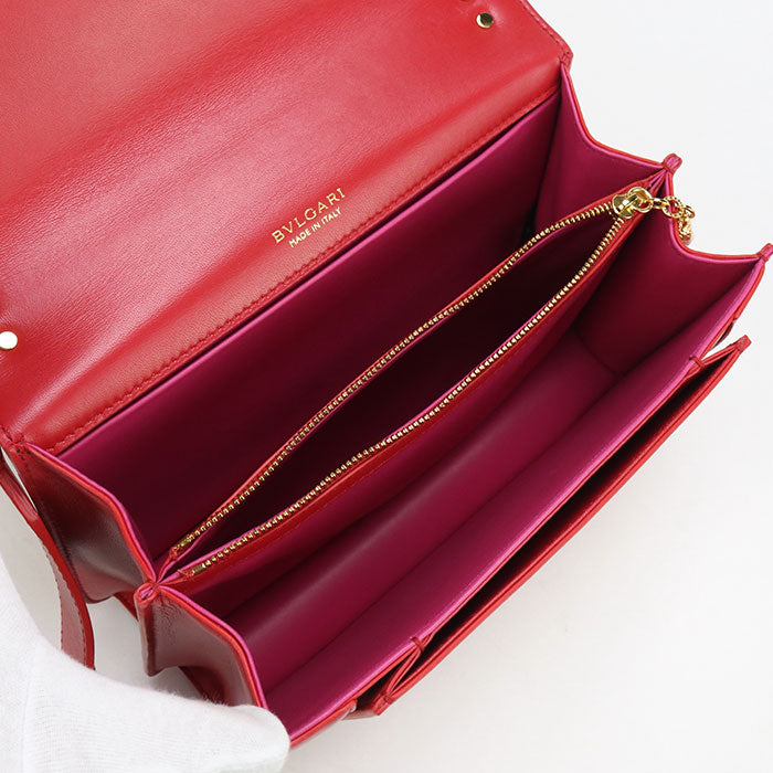 BVLGARI 2WAYShoulder Bag Serpenti Forever Diagonal shoulder bag Shoulder Bag Calfskin Women