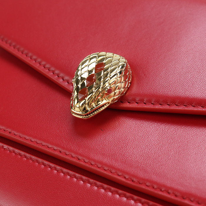 BVLGARI 2WAYShoulder Bag Serpenti Forever Diagonal shoulder bag Shoulder Bag Calfskin Women