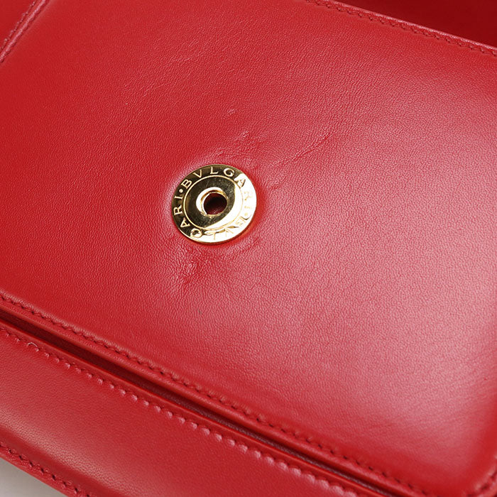 BVLGARI 2WAYShoulder Bag Serpenti Forever Diagonal shoulder bag Shoulder Bag Calfskin Women