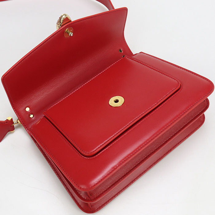 BVLGARI 2WAYShoulder Bag Serpenti Forever Diagonal shoulder bag Shoulder Bag Calfskin Women