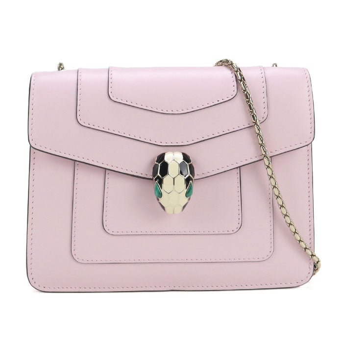 BVLGARI Serpenti Forever Diagonal shoulder bag Shoulder Bag leather Women