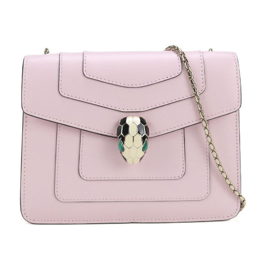 BVLGARI Serpenti Forever Diagonal shoulder bag Shoulder Bag leather Women