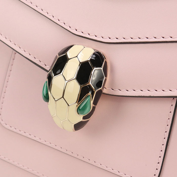 BVLGARI Serpenti Forever Diagonal shoulder bag Shoulder Bag leather Women