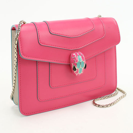 BVLGARI Chain bag Serpenti Forever Shoulder Bag Calfskin Women's